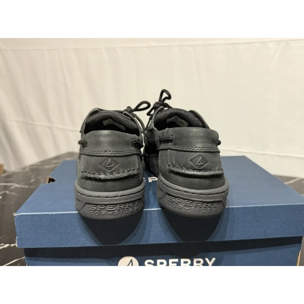 Sperry Billfish 3-Eye Black Men's Boat Shoes Size 11 M STS24997